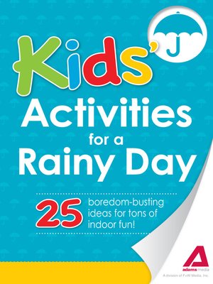 Kids' Activities for a Rainy Day - ebook